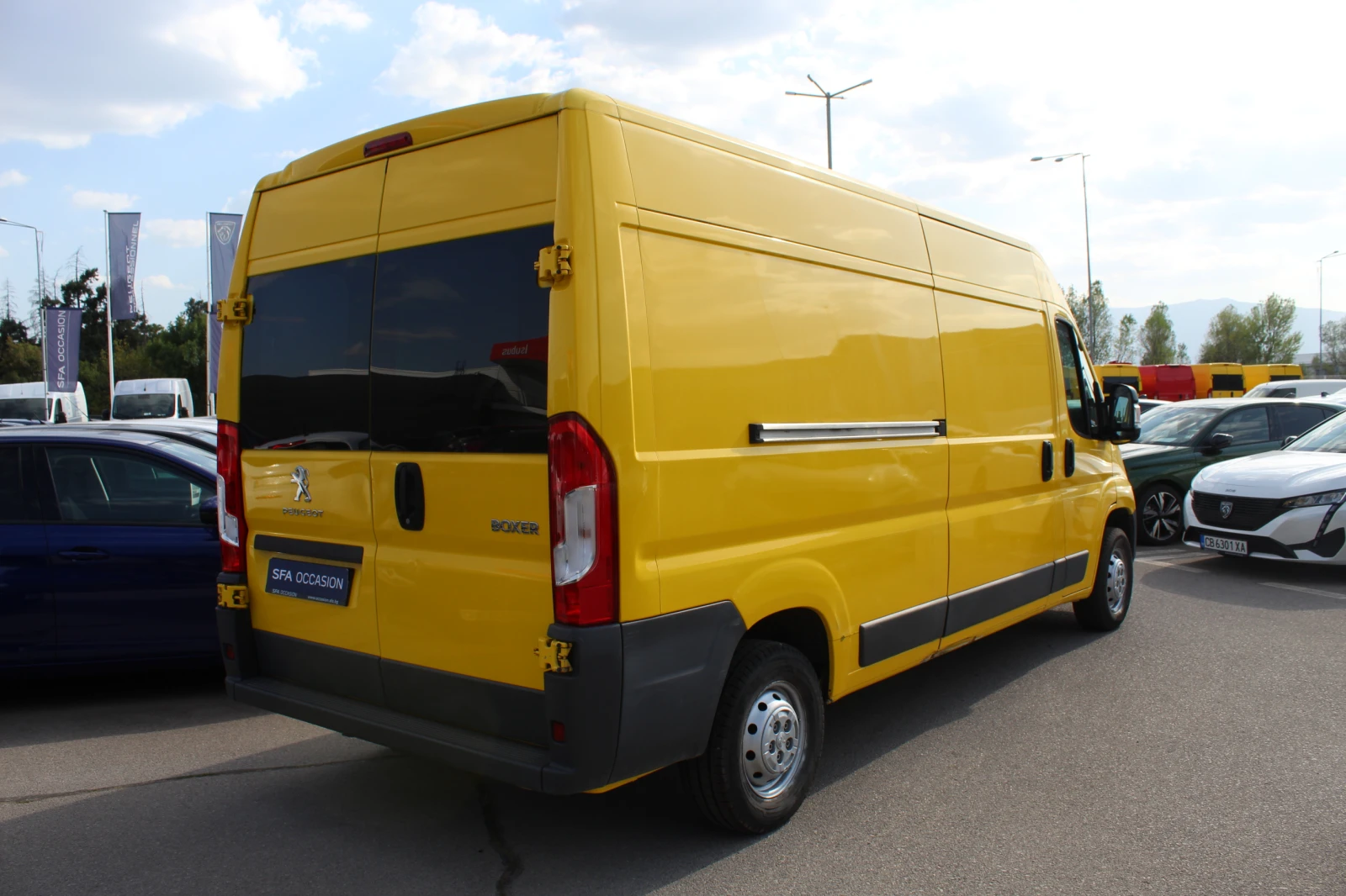 Peugeot Boxer L3H2 2.0HDI/130 FAP BVM6 E6/1708R12 - изображение 4