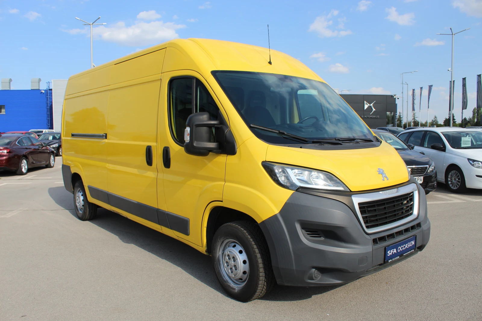 Peugeot Boxer L3H2 2.0HDI/130 FAP BVM6 E6/1708R12 - изображение 2