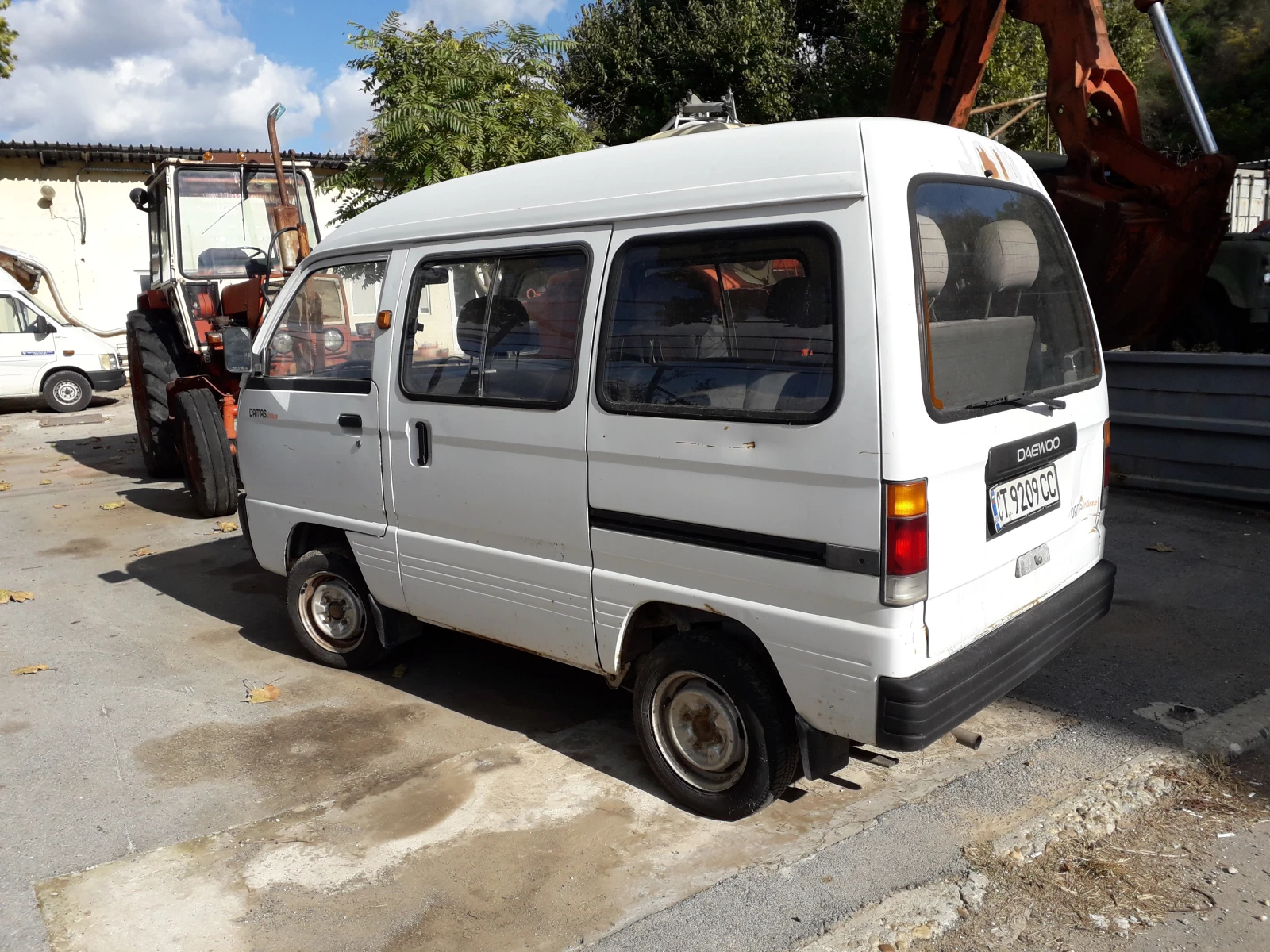Daewoo Damas пътнически - изображение 4