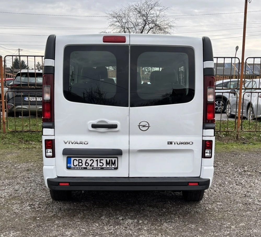 Opel Vivaro 1.6; 8+ 1; Long - изображение 2