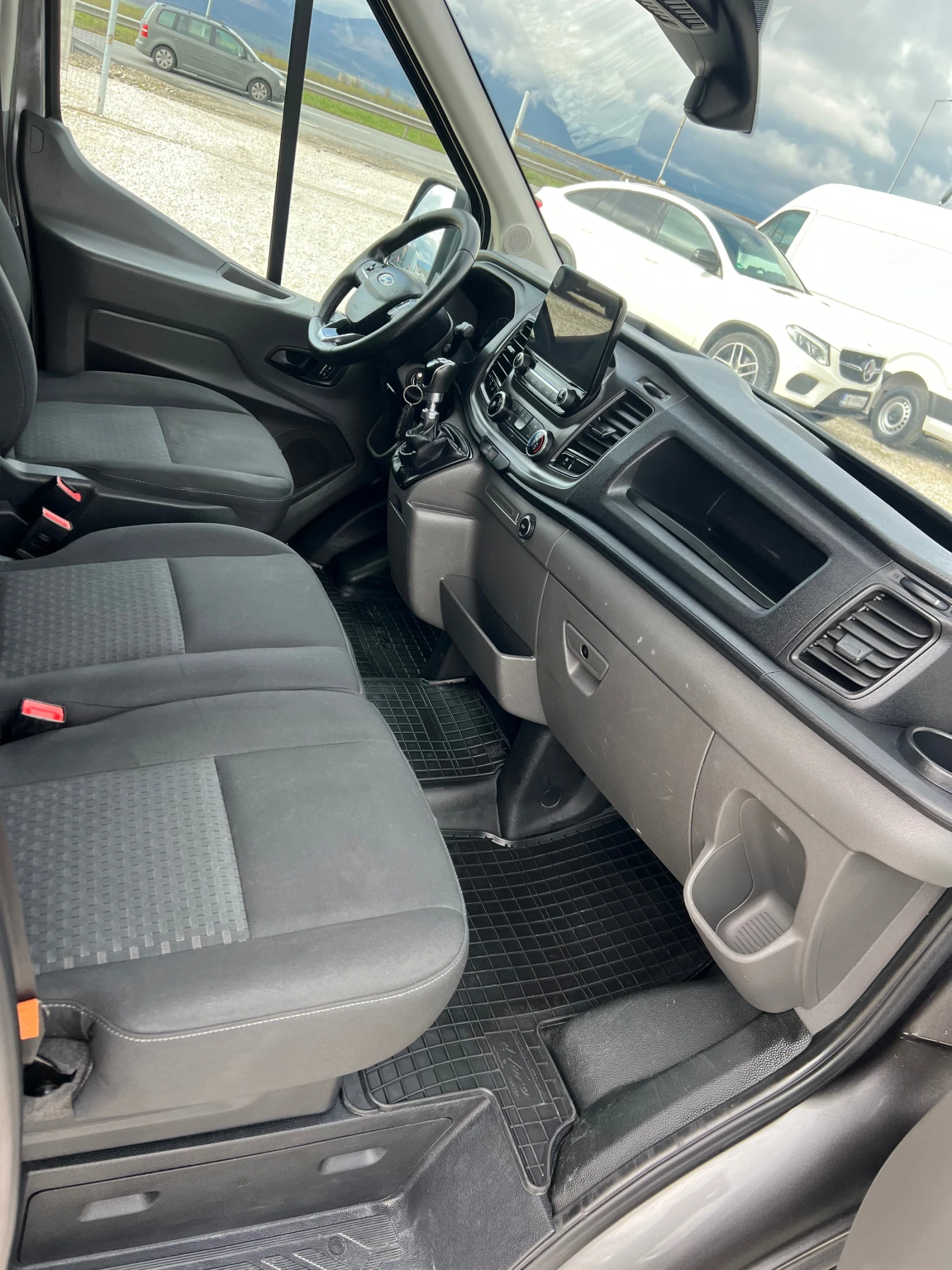 Ford Transit КЛИМАТРОНИК - EURO 6d - 170 к.с., снимка 16 - Бусове и автобуси - 54010037