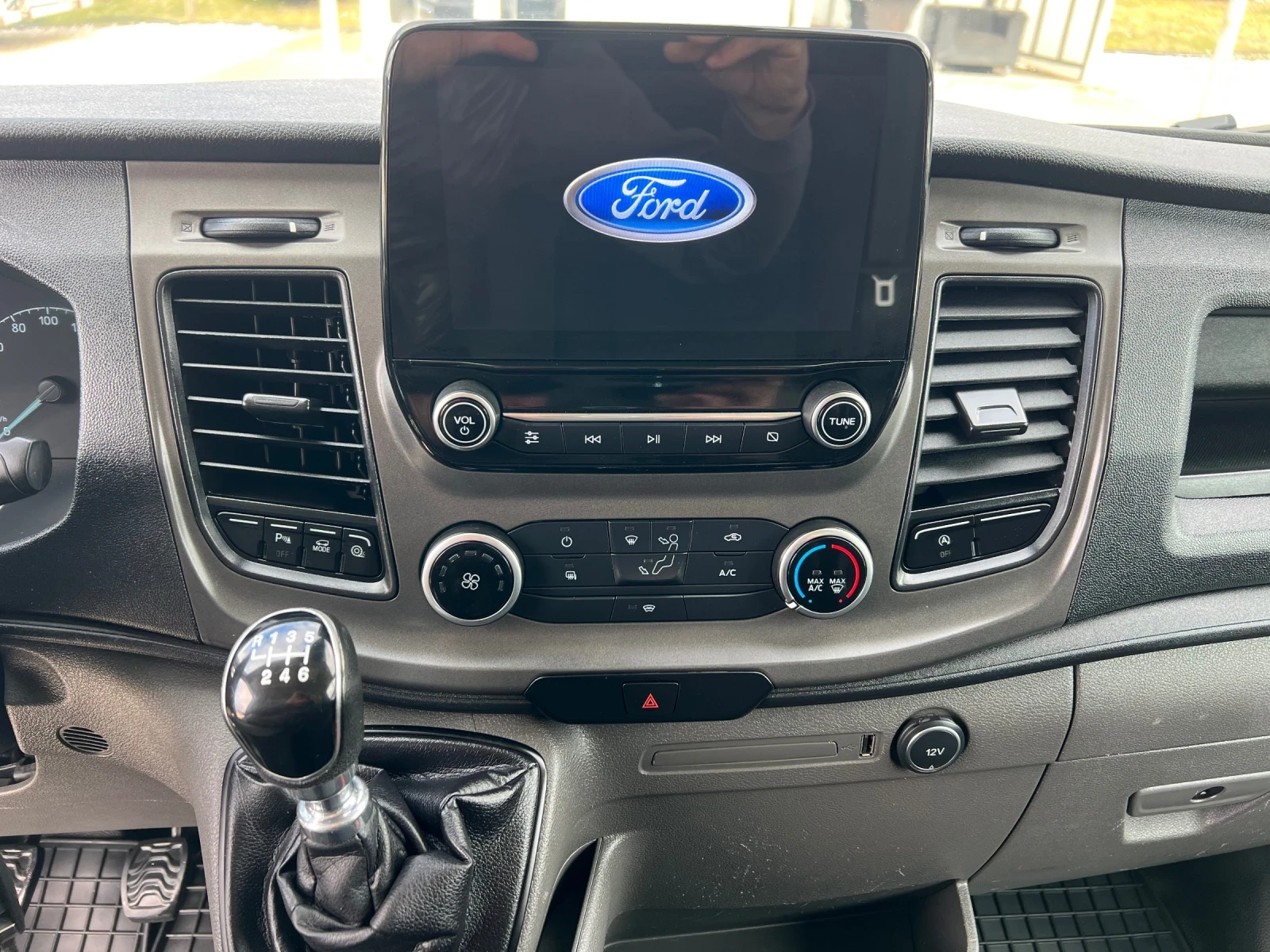 Ford Transit КЛИМАТРОНИК - EURO 6d - 170 к.с., снимка 17 - Бусове и автобуси - 54010037