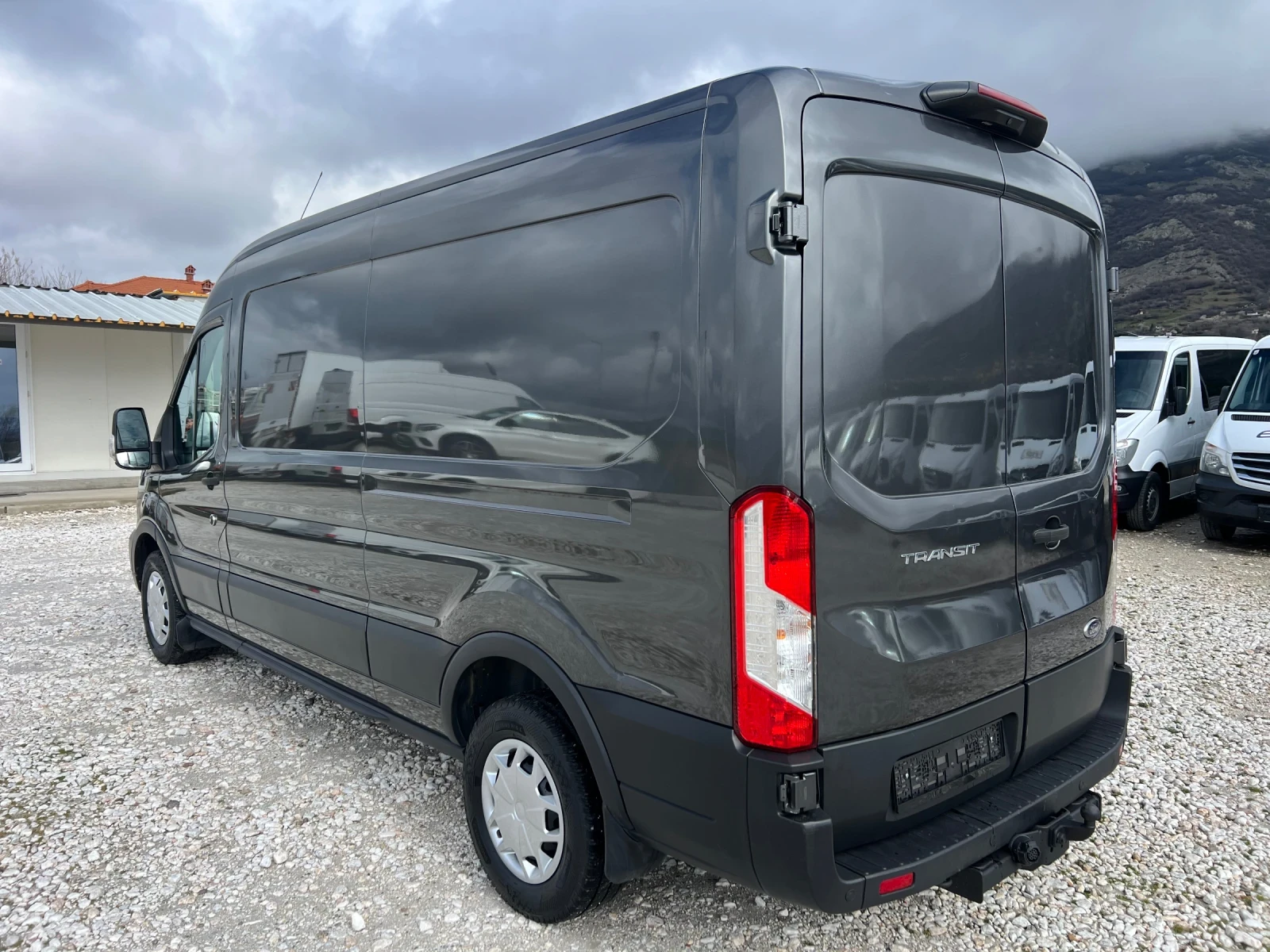 Ford Transit КЛИМАТРОНИК - EURO 6d - 170 к.с., снимка 8 - Бусове и автобуси - 54010037