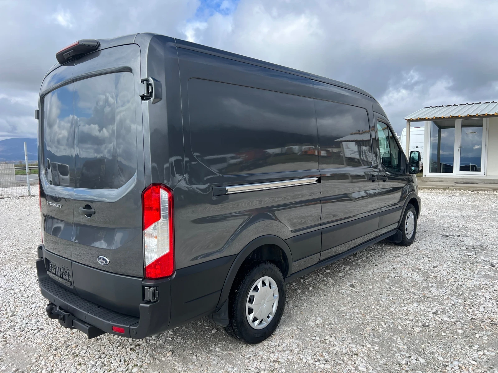 Ford Transit КЛИМАТРОНИК - EURO 6d - 170 к.с., снимка 7 - Бусове и автобуси - 54010037