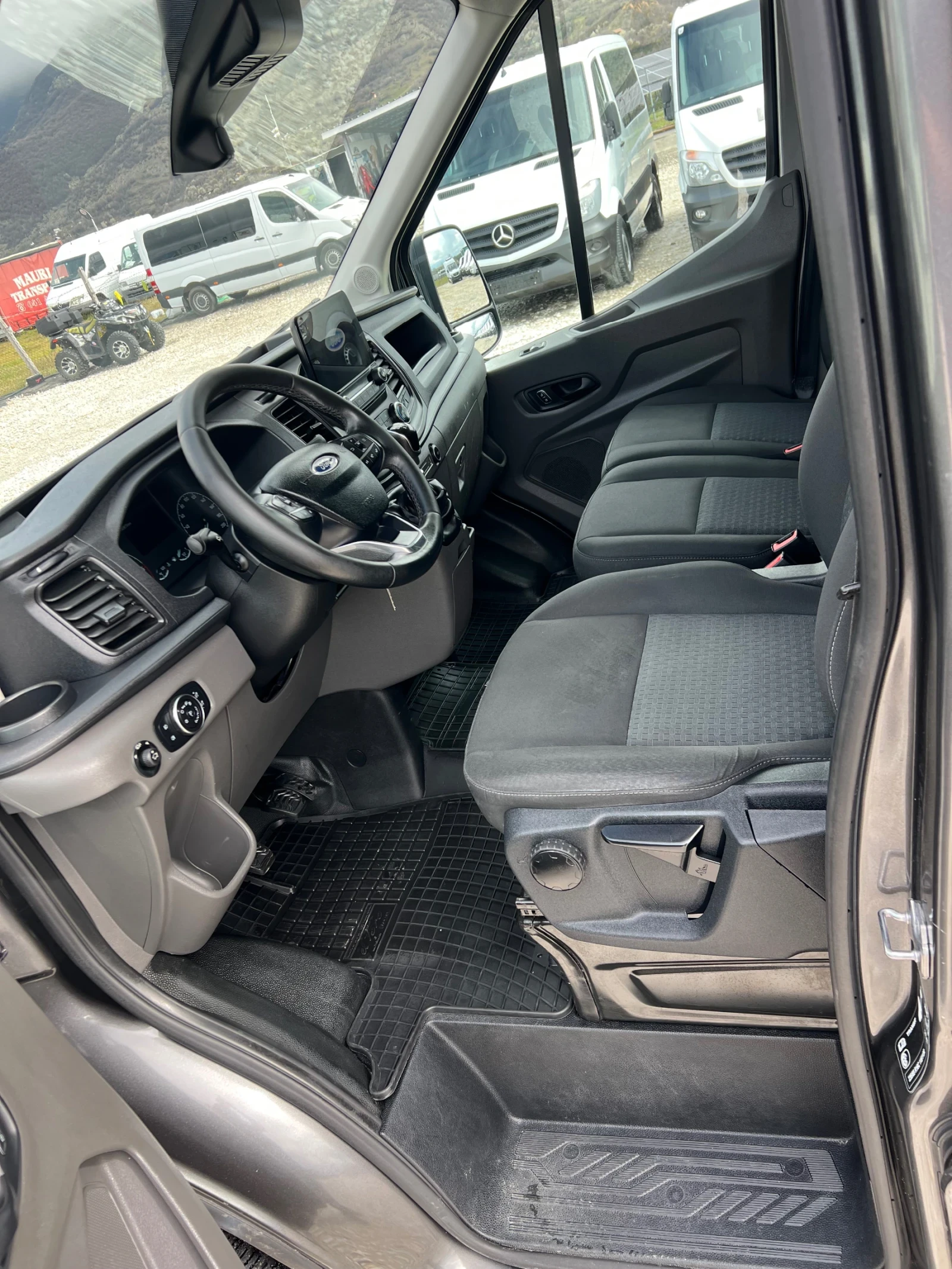 Ford Transit КЛИМАТРОНИК - EURO 6d - 170 к.с., снимка 15 - Бусове и автобуси - 54010037