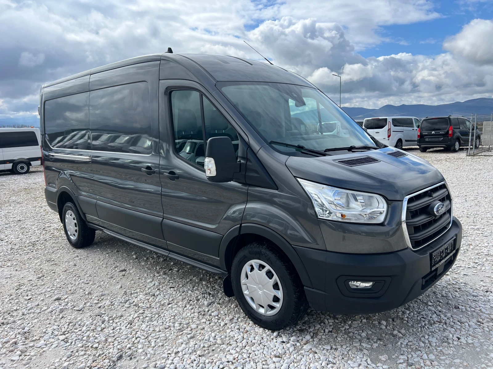 Ford Transit КЛИМАТРОНИК - EURO 6d - 170 к.с., снимка 2 - Бусове и автобуси - 54010037