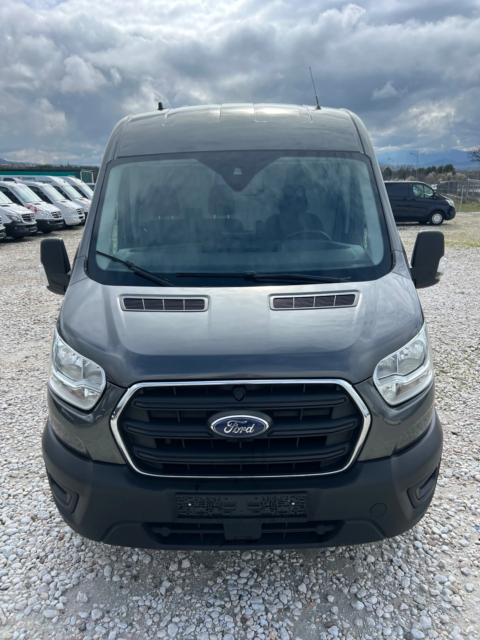 Ford Transit КЛИМАТРОНИК - EURO 6d - 170 к.с., снимка 3 - Бусове и автобуси - 54010037