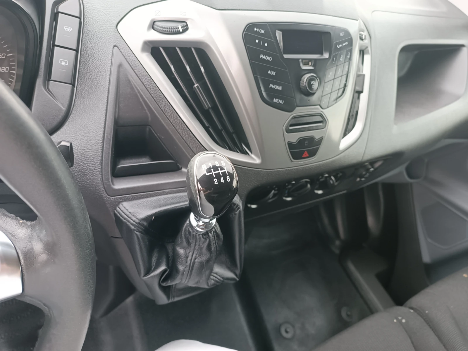 Ford Transit Custom НОВ ВНОС ОТ ШВЕЙЦАРИЯ!!!  222 хил.км!!!!, снимка 7 - Бусове и автобуси - 55000041