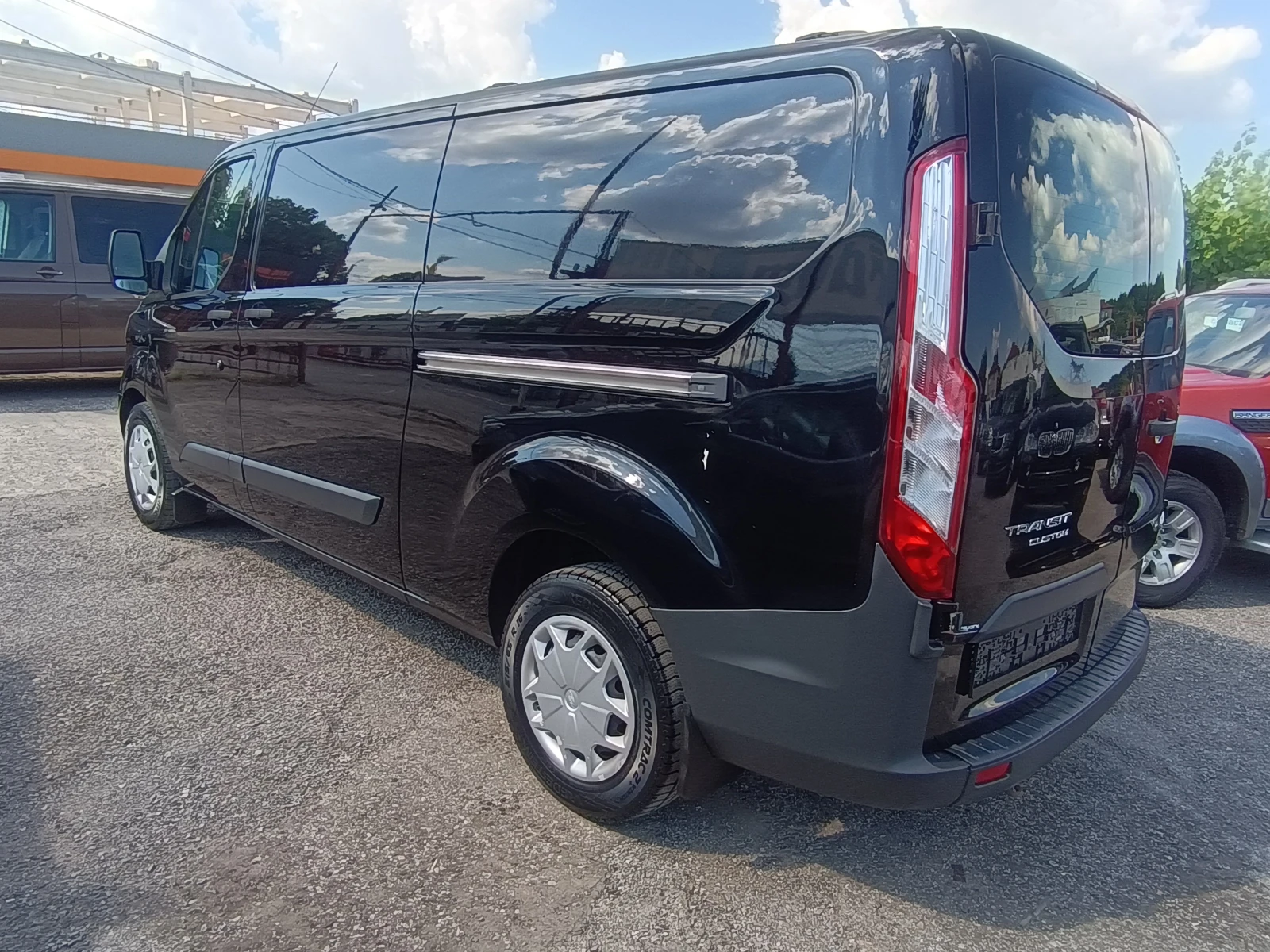 Ford Transit Custom НОВ ВНОС ОТ ШВЕЙЦАРИЯ!!!  222 хил.км!!!!, снимка 3 - Бусове и автобуси - 55000041