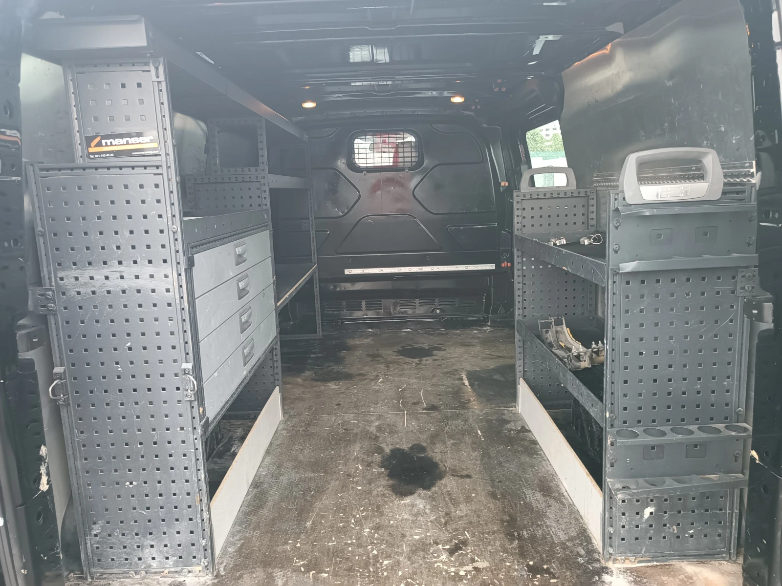 Ford Transit Custom НОВ ВНОС ОТ ШВЕЙЦАРИЯ!!!  222 хил.км!!!!, снимка 9 - Бусове и автобуси - 55000041