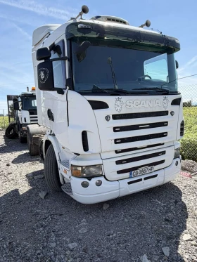 ����� �� �������� �� Scania R 480