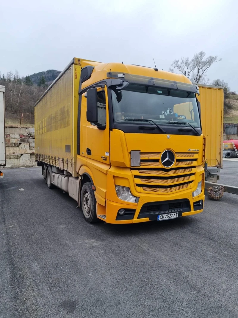 Mercedes-Benz Actros 2542, снимка 1 - Камиони - 49034724