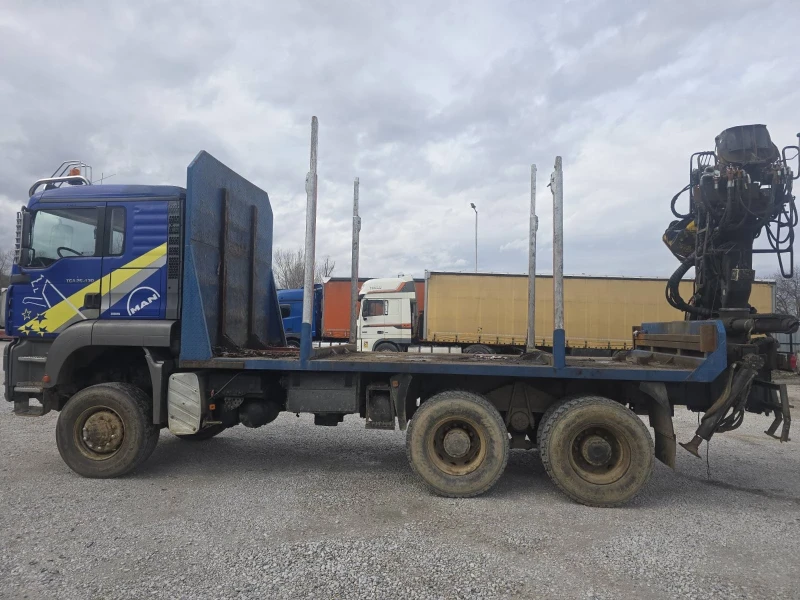 Man Tga01, снимка 7 - Камиони - 53489272