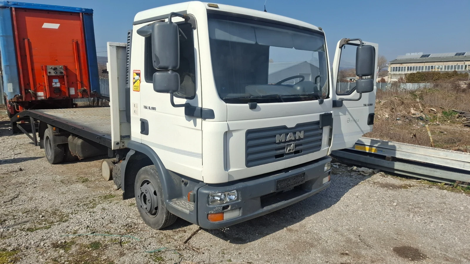 Man Tgl, снимка 4 - Камиони - 54654816
