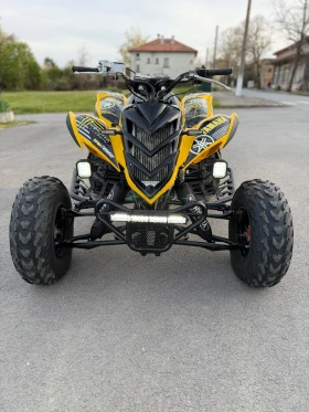 Yamaha Raptor 700 2013 Основен ремонт!!!