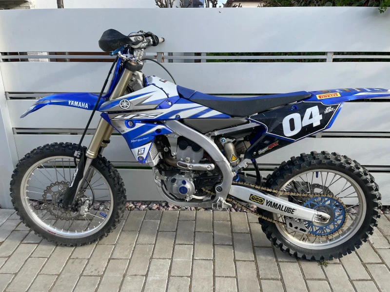 Yamaha Yzf YZ250F, снимка 2 - Мотоциклети и мототехника - 47426426