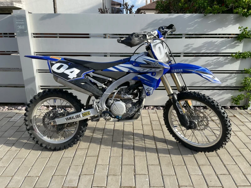 Yamaha Yzf YZ250F, снимка 1 - Мотоциклети и мототехника - 47426426