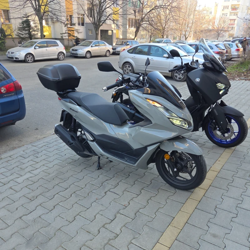 Honda Pcx 125, снимка 9 - Мотоциклети и мототехника - 51875407