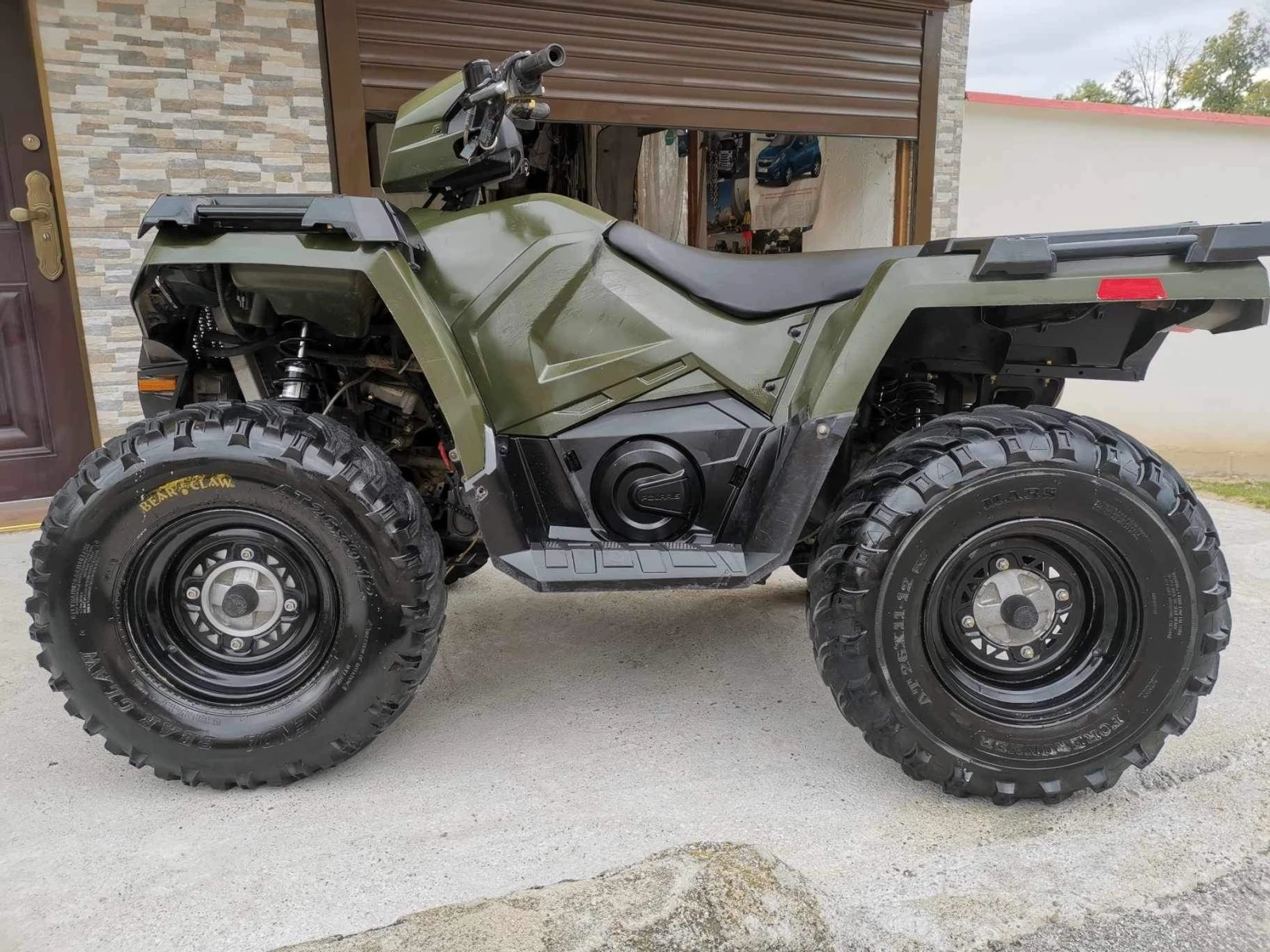 Polaris Sportsman  - изображение 6