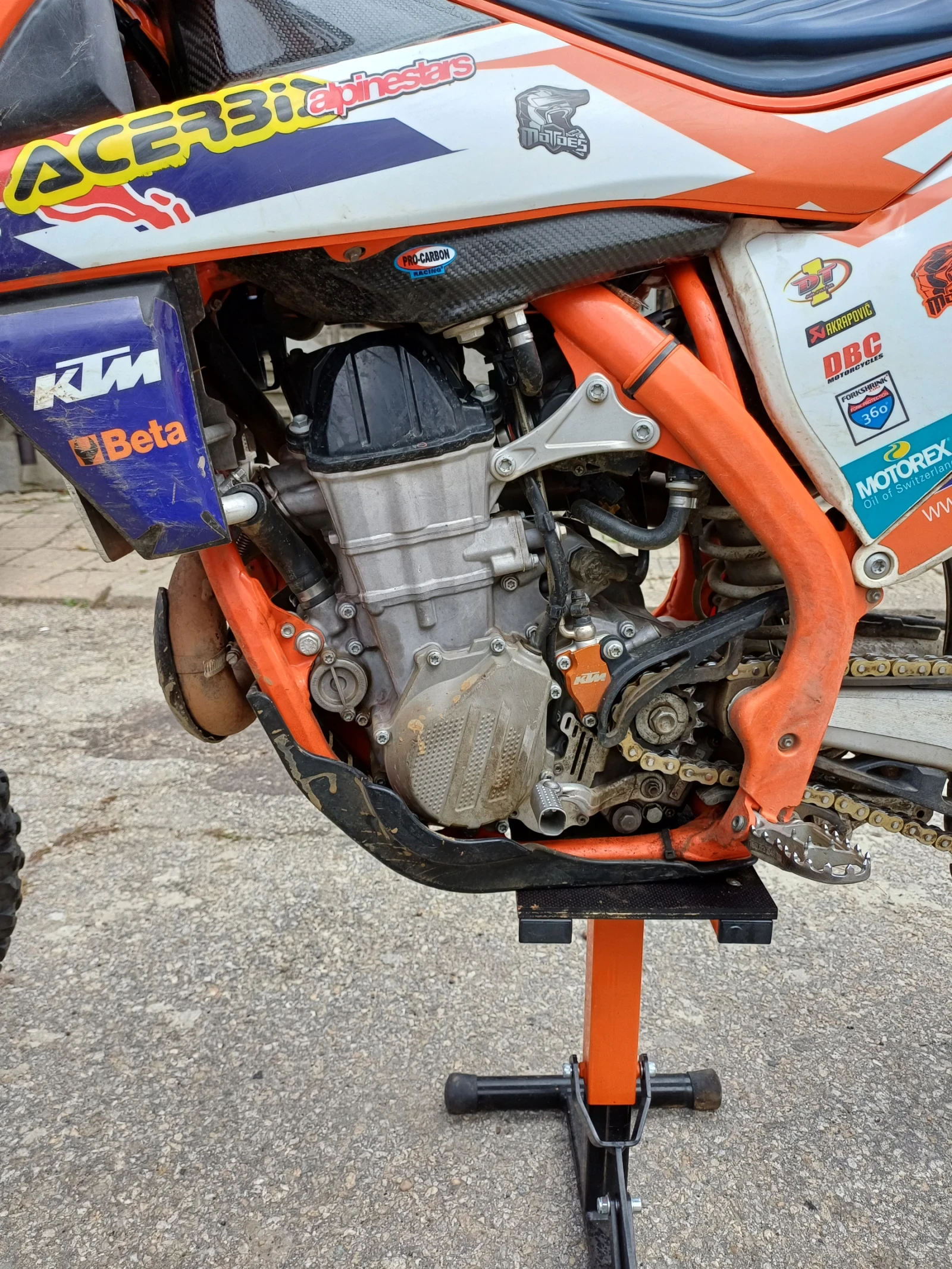 Ktm 450  - изображение 5