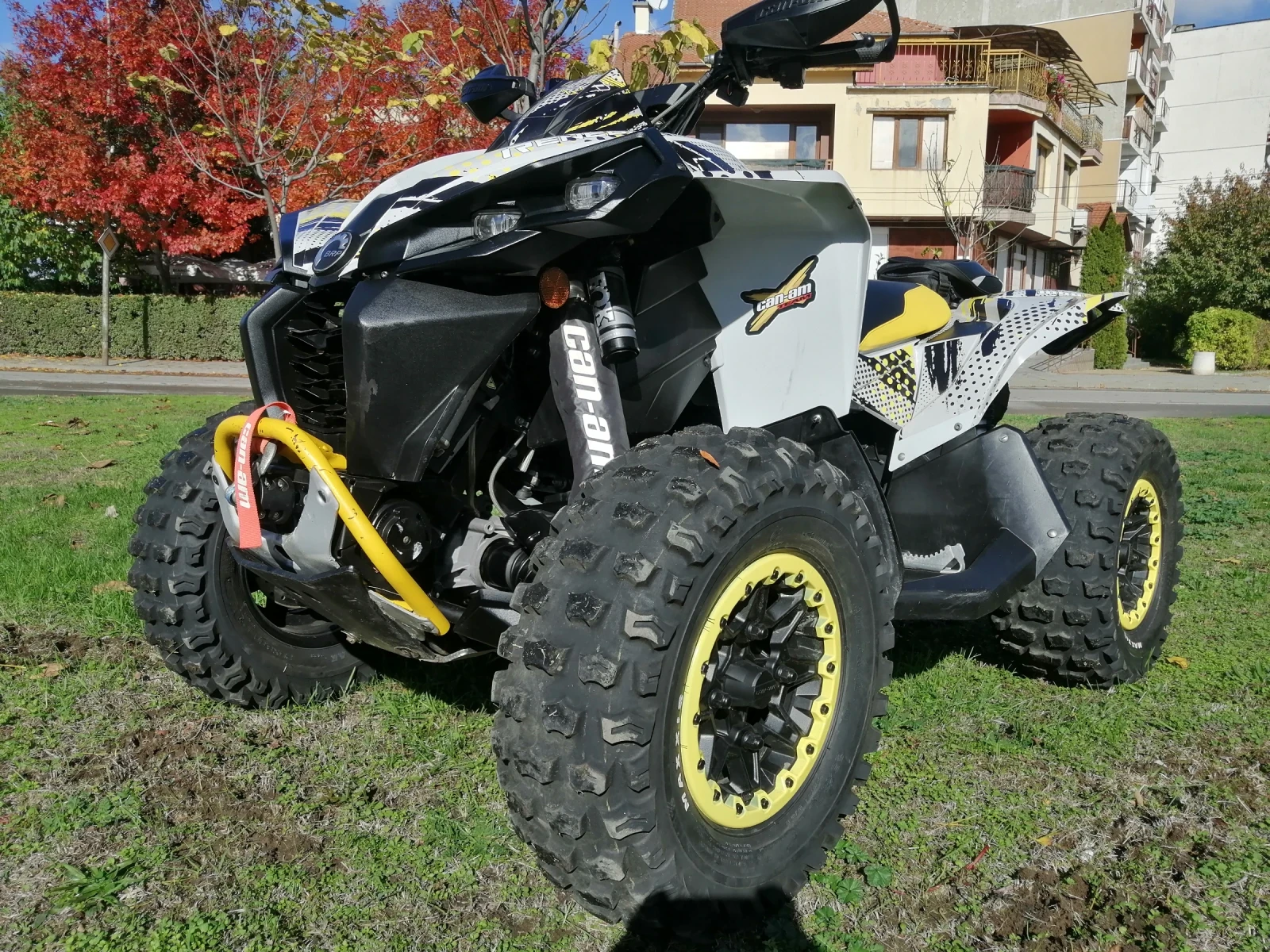 Can-Am Renеgade 1000R - изображение 8