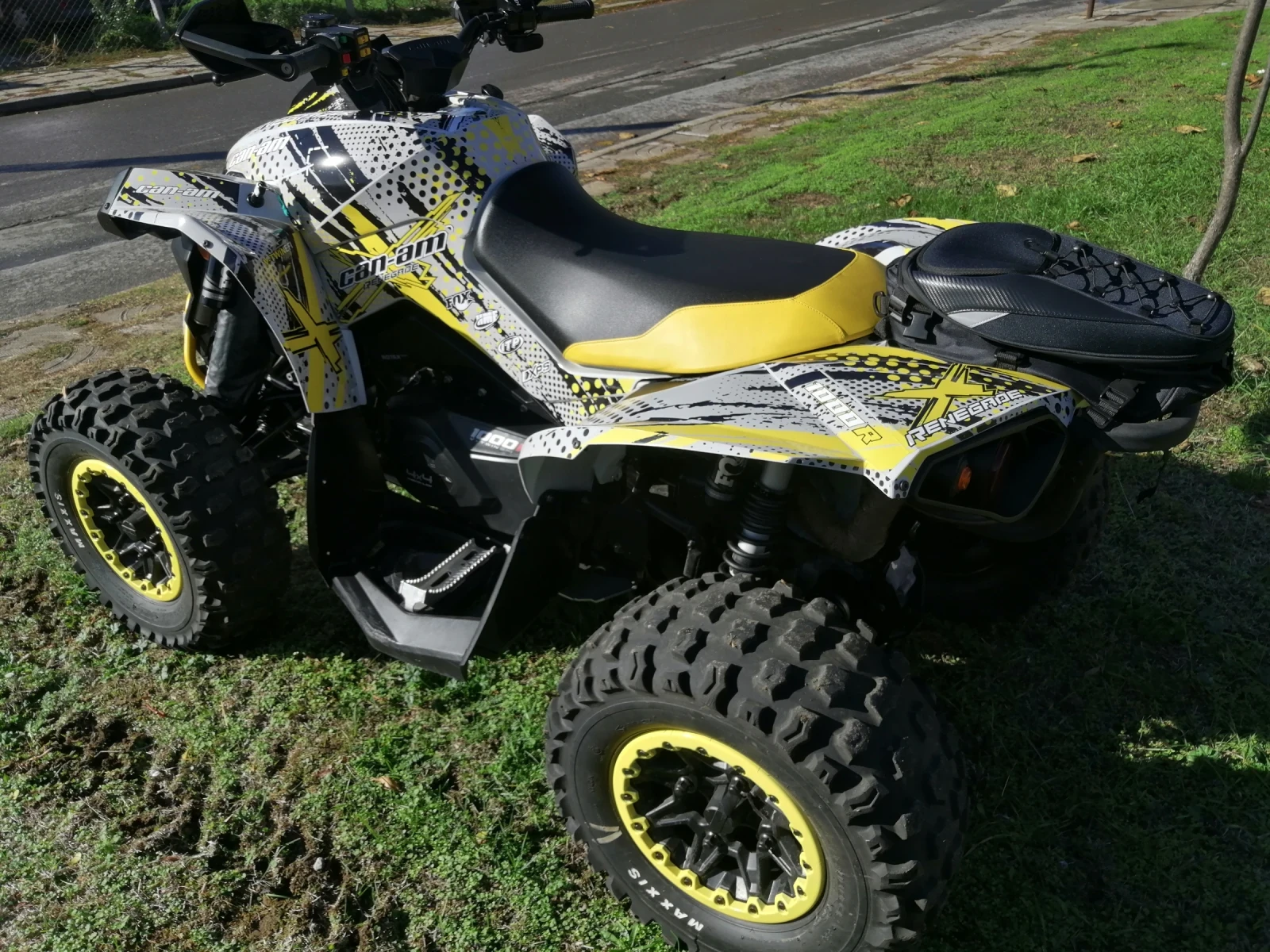 Can-Am Renеgade 1000R - изображение 7