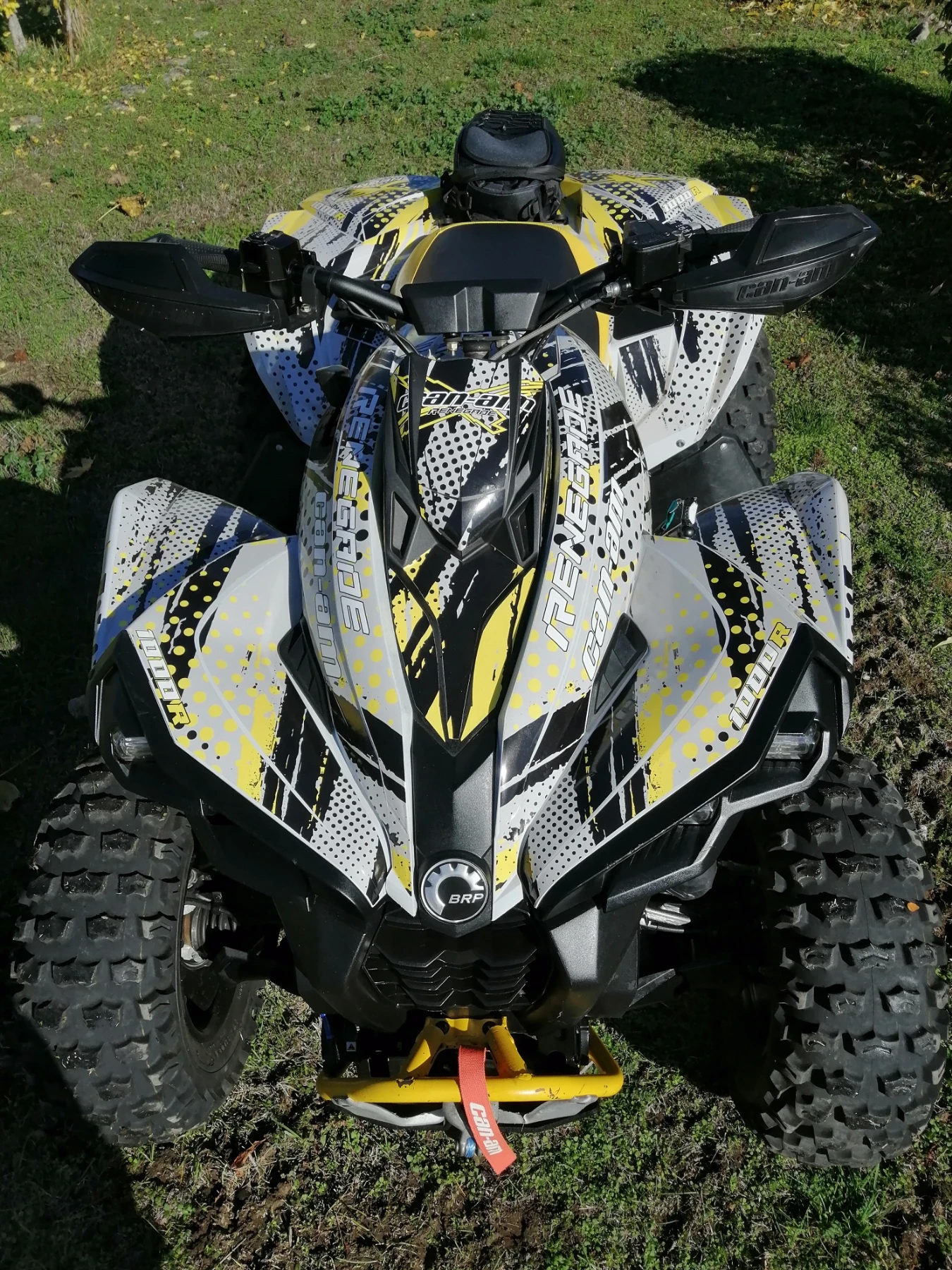 Can-Am Renеgade 1000R - изображение 2
