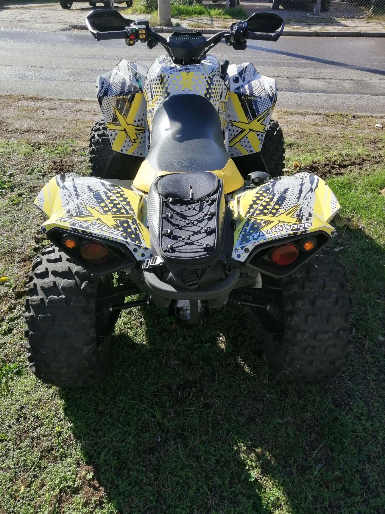 Can-Am Renеgade 1000R - изображение 4