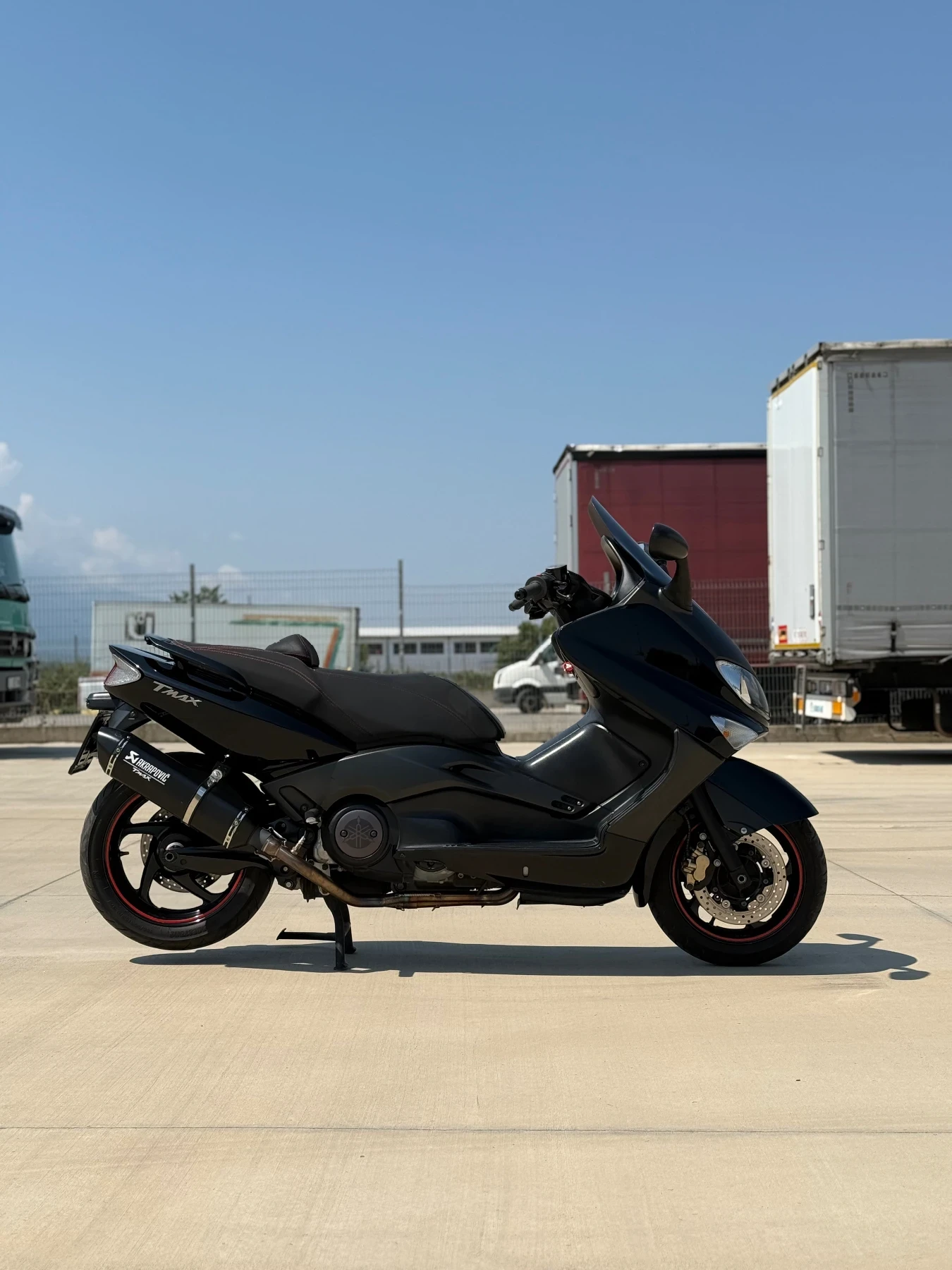Yamaha T-max | Mobile.bg   8