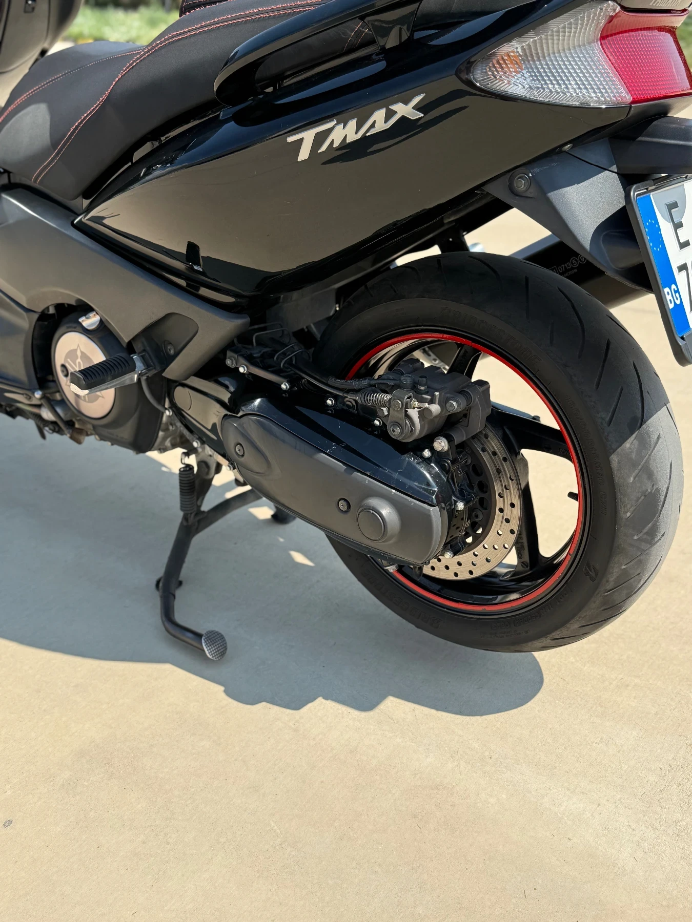 Yamaha T-max | Mobile.bg   11