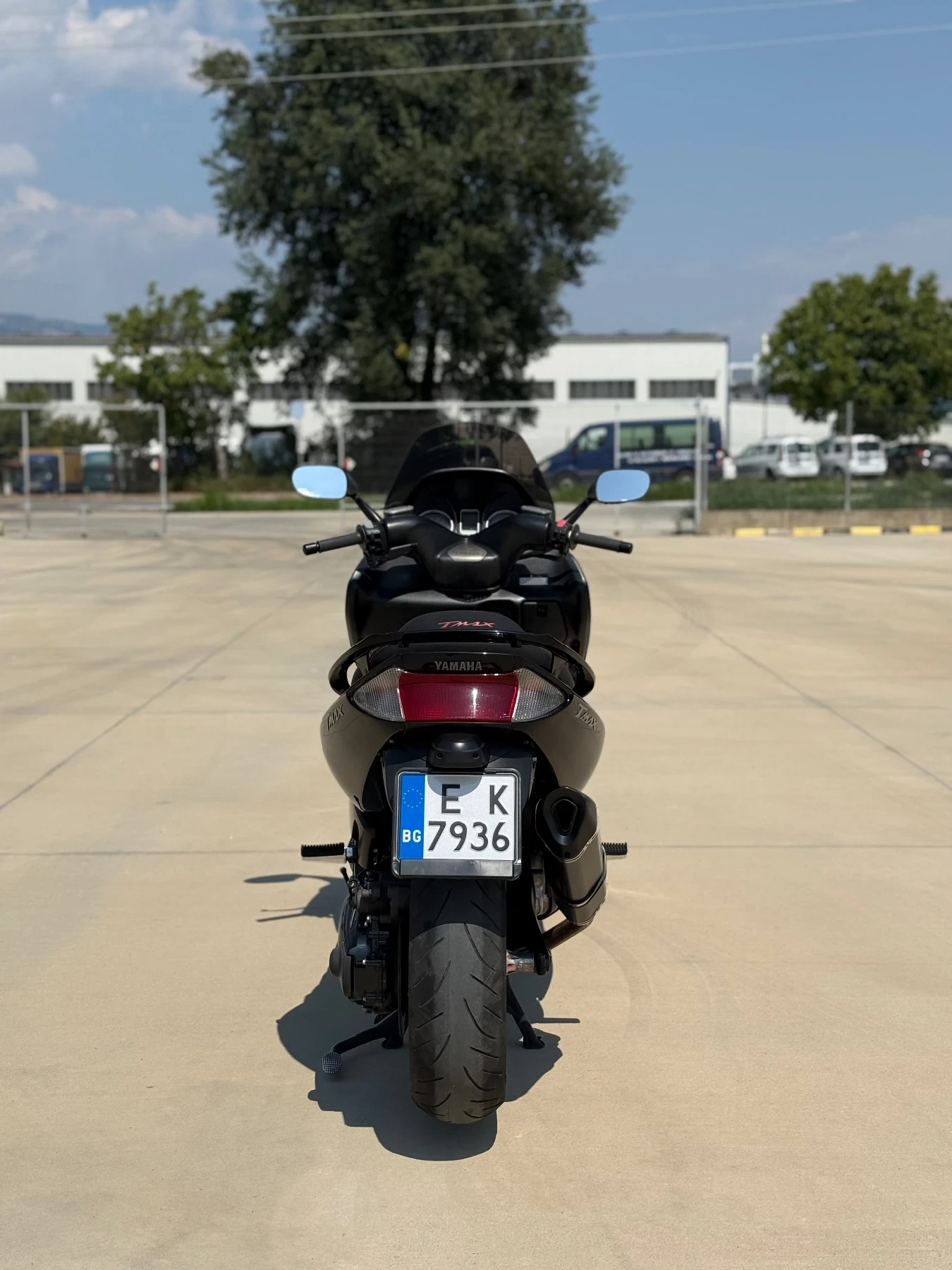 Yamaha T-max | Mobile.bg   6
