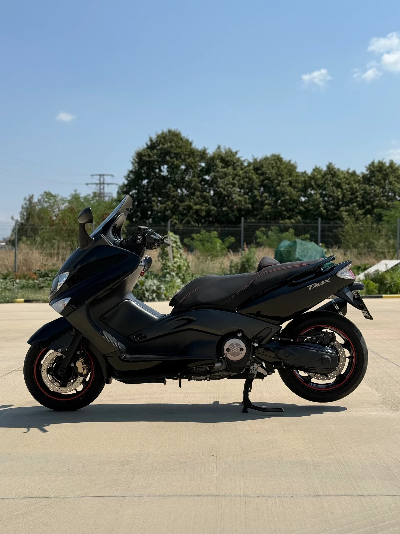 Yamaha T-max | Mobile.bg   4