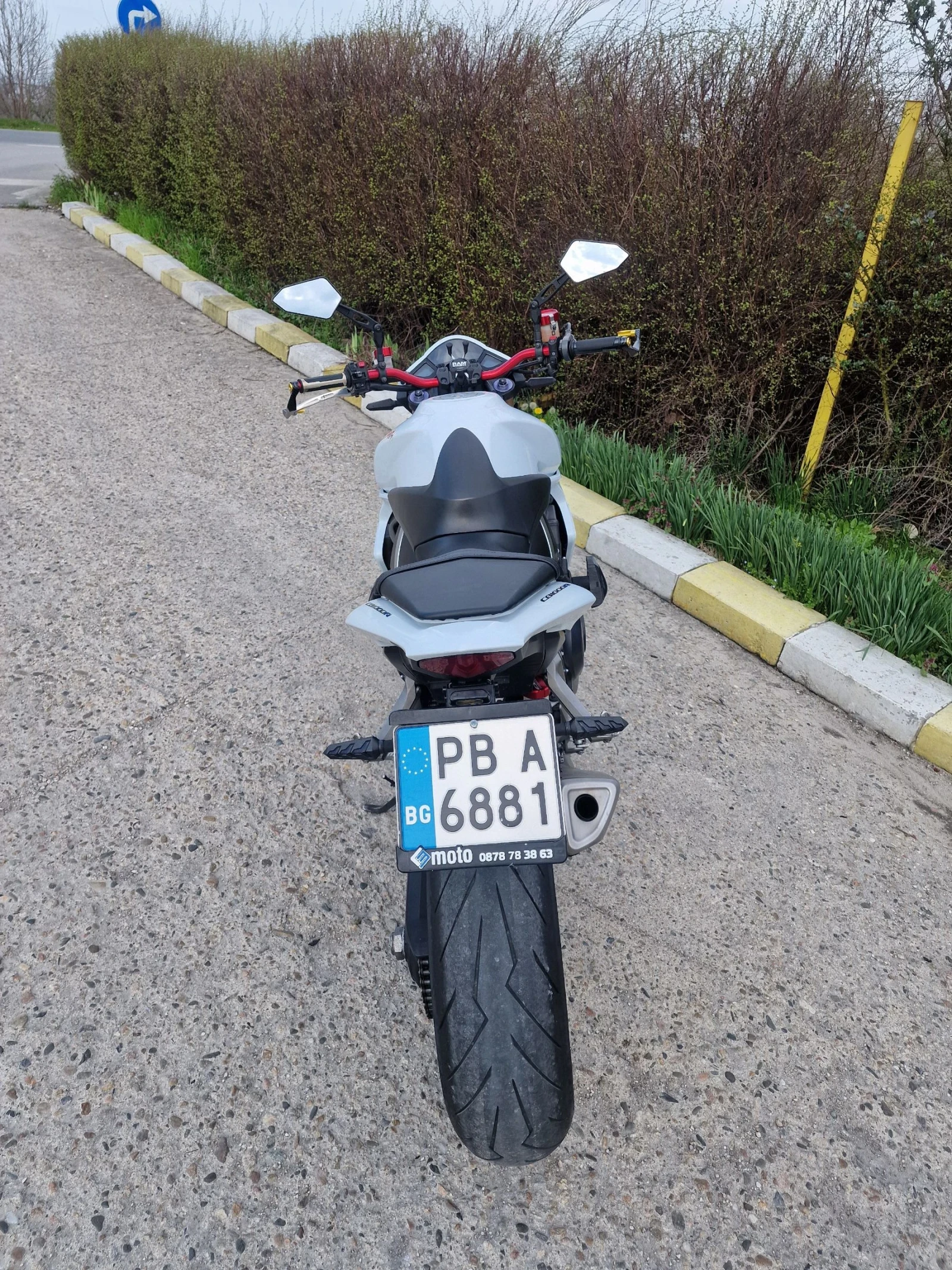 Honda Cb CB1000R , снимка 4 - Мотоциклети и мототехника - 53988864