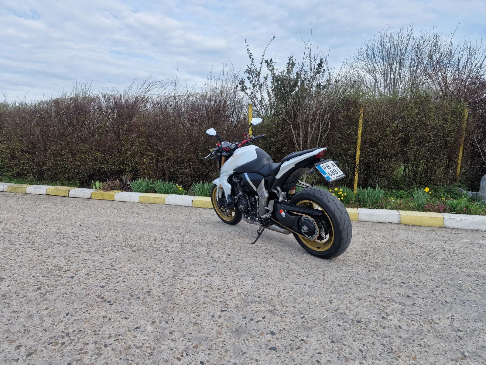 Honda Cb CB1000R , снимка 3 - Мотоциклети и мототехника - 53988864