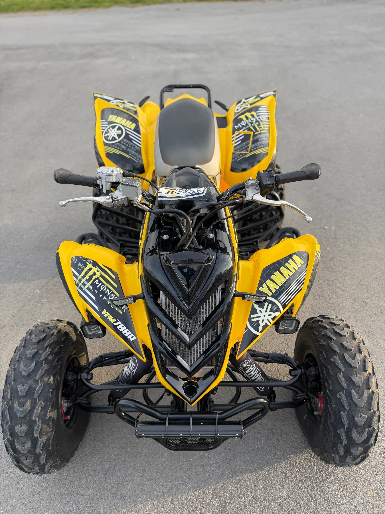 Yamaha Raptor 700 2013 Основен ремонт!!!, снимка 10 - Мотоциклети и мототехника - 54222132