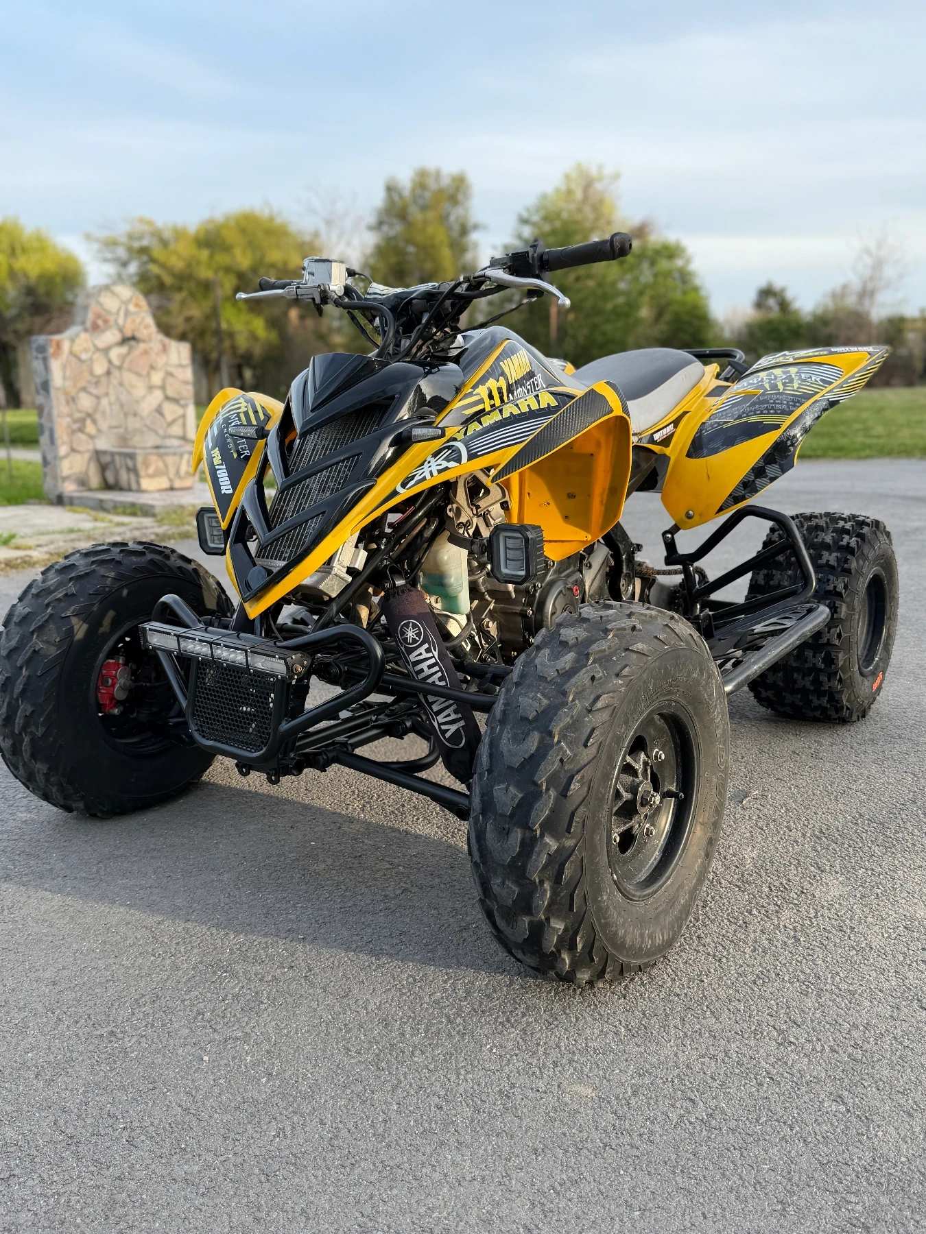 Yamaha Raptor 700 2013 Основен ремонт!!!, снимка 3 - Мотоциклети и мототехника - 54222132