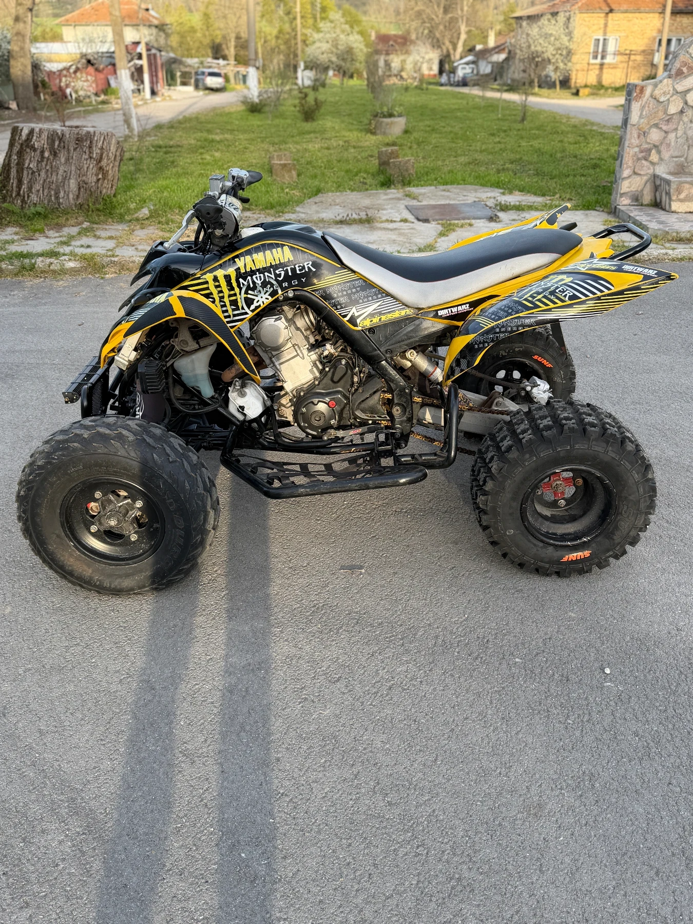 Yamaha Raptor 700 2013 Основен ремонт!!!, снимка 4 - Мотоциклети и мототехника - 54222132