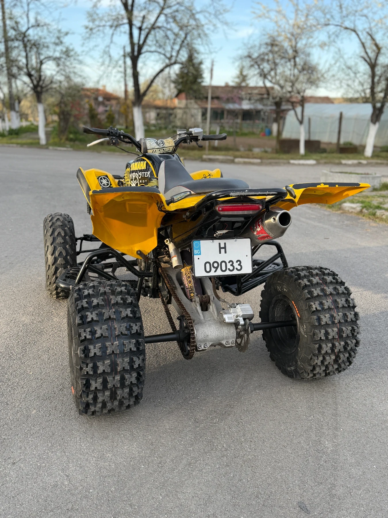 Yamaha Raptor 700 2013 Основен ремонт!!!, снимка 7 - Мотоциклети и мототехника - 54222132