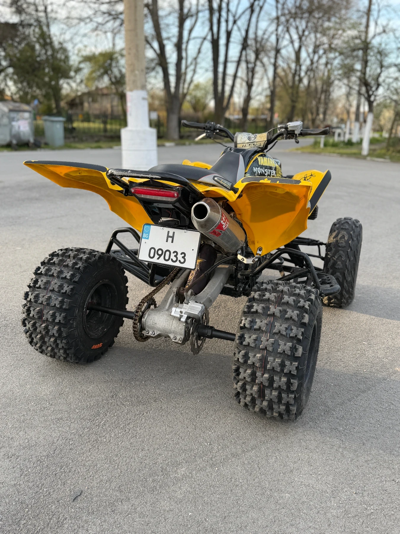 Yamaha Raptor 700 2013 Основен ремонт!!!, снимка 6 - Мотоциклети и мототехника - 54222132