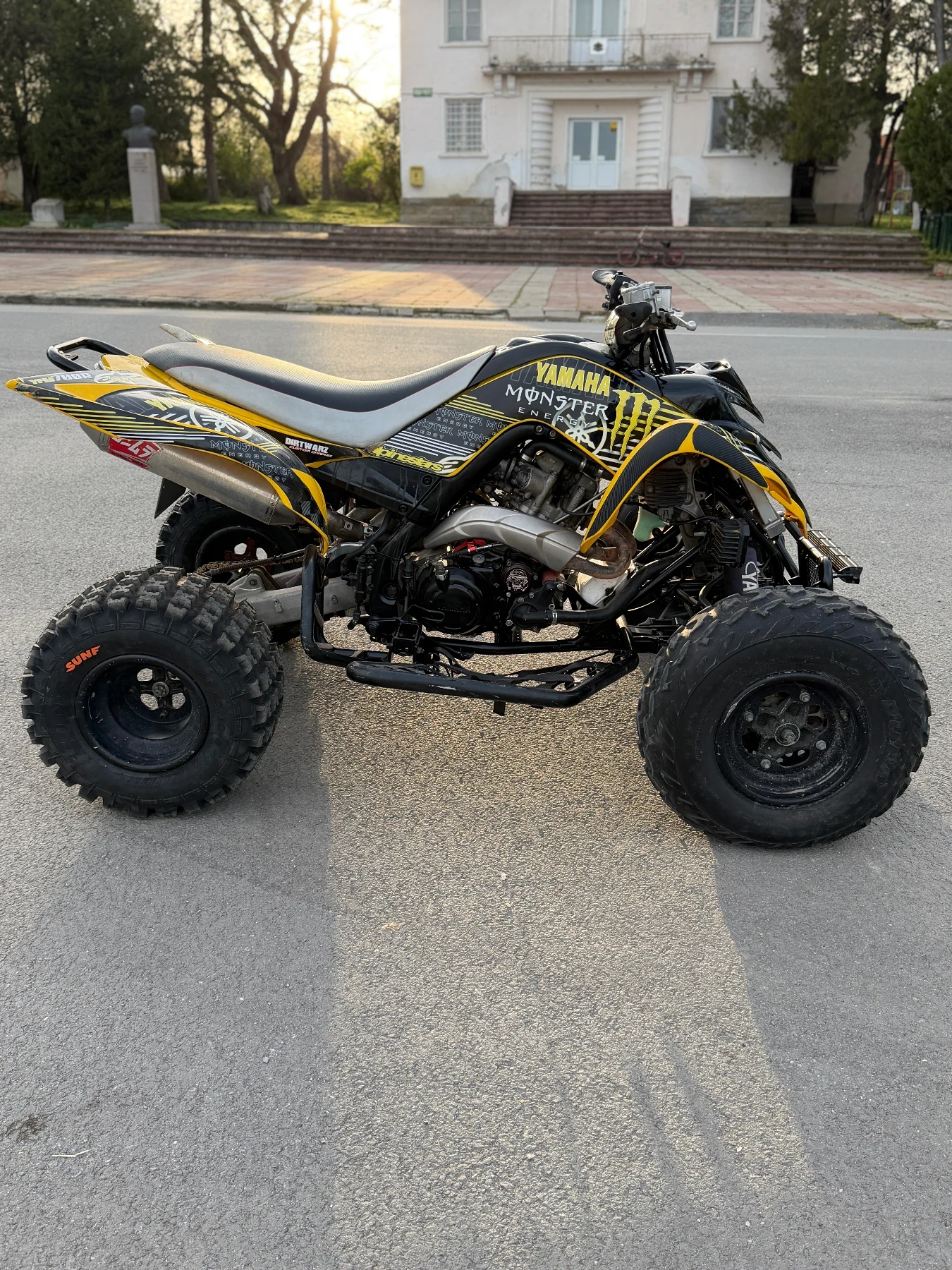 Yamaha Raptor 700 2013 Основен ремонт!!!, снимка 5 - Мотоциклети и мототехника - 54222132