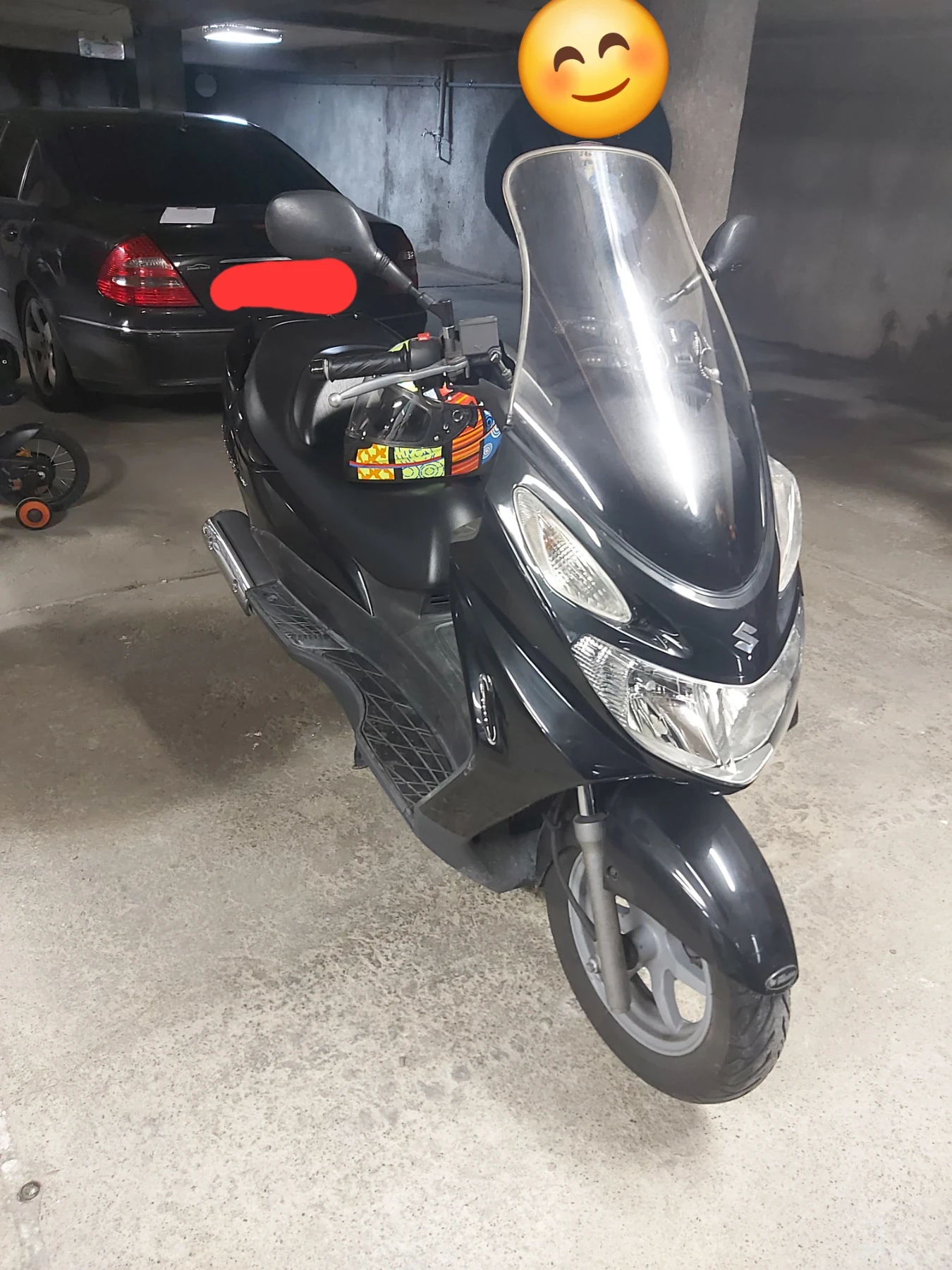 Suzuki Burgman