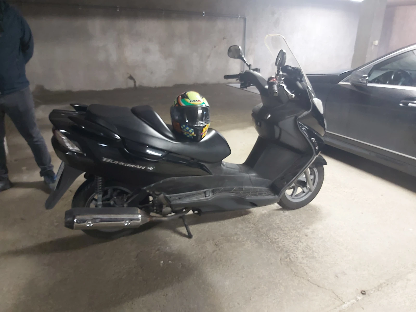 Suzuki Burgman, снимка 2 - Мотоциклети и мототехника - 54990410