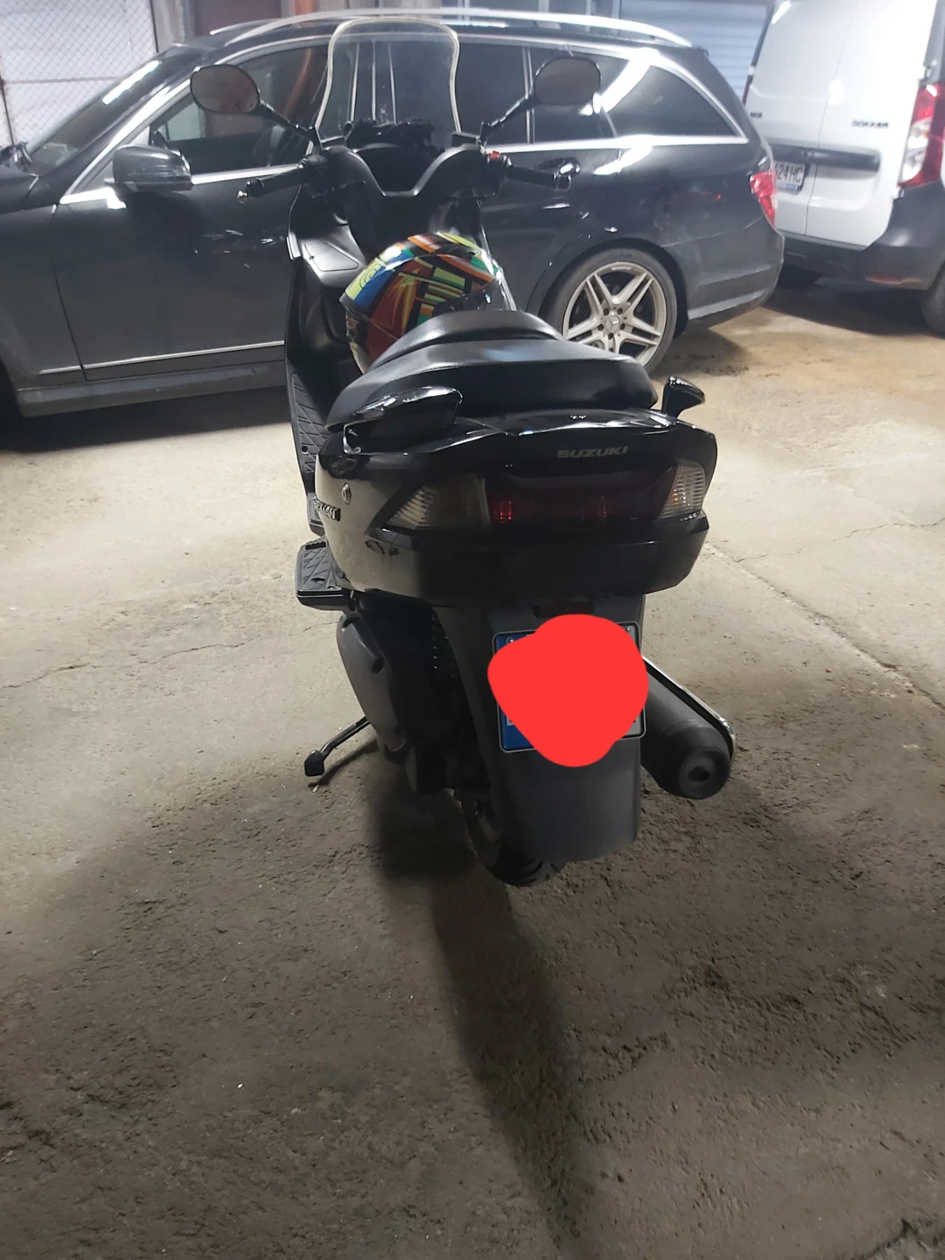 Suzuki Burgman, снимка 3 - Мотоциклети и мототехника - 54990410