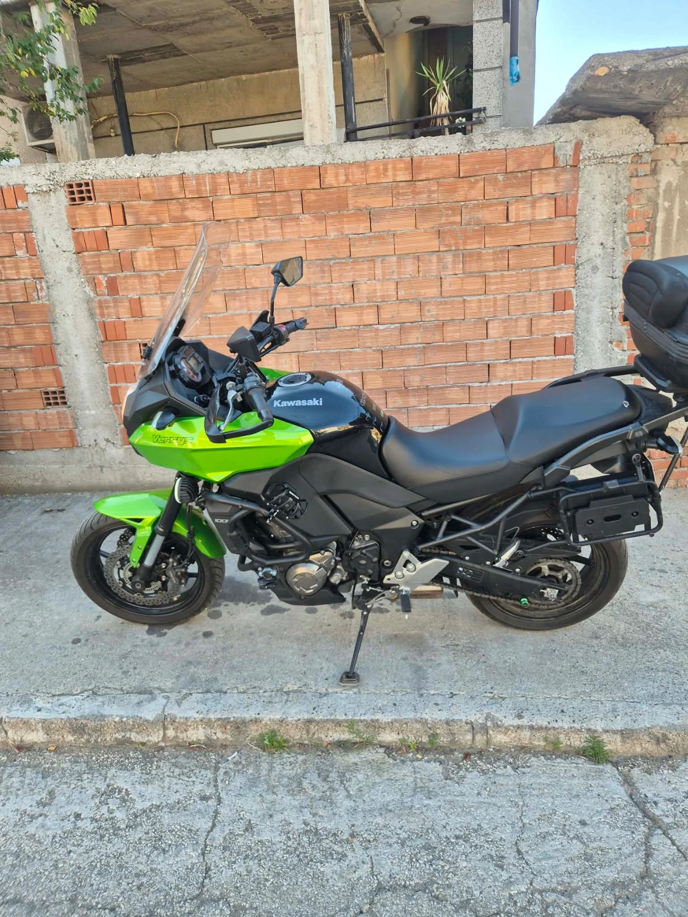 Kawasaki Versys Kawazaki versus 1000 , снимка 6 - Мотоциклети и мототехника - 56050574