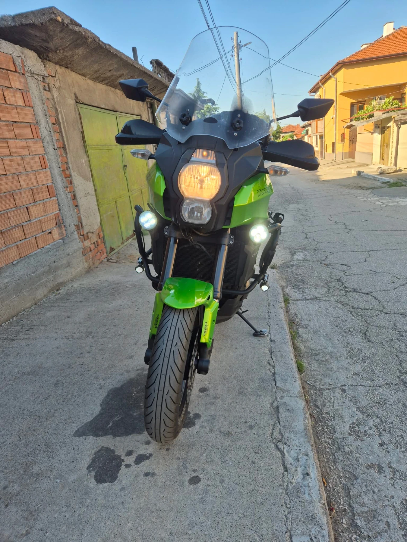 Kawasaki Versys Kawazaki versus 1000 , снимка 4 - Мотоциклети и мототехника - 56050574