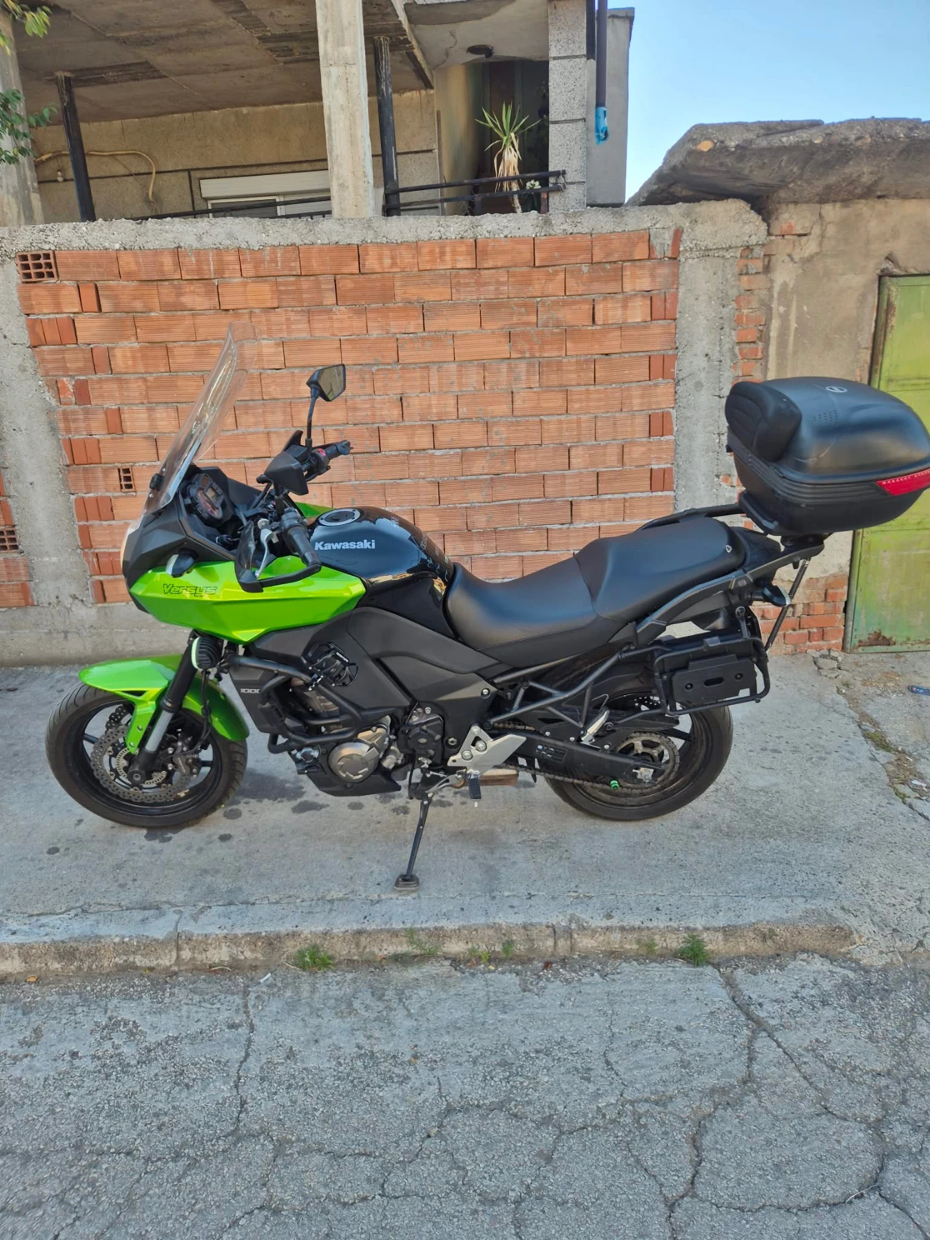 Kawasaki Versys Kawazaki versus 1000 , снимка 3 - Мотоциклети и мототехника - 56050574
