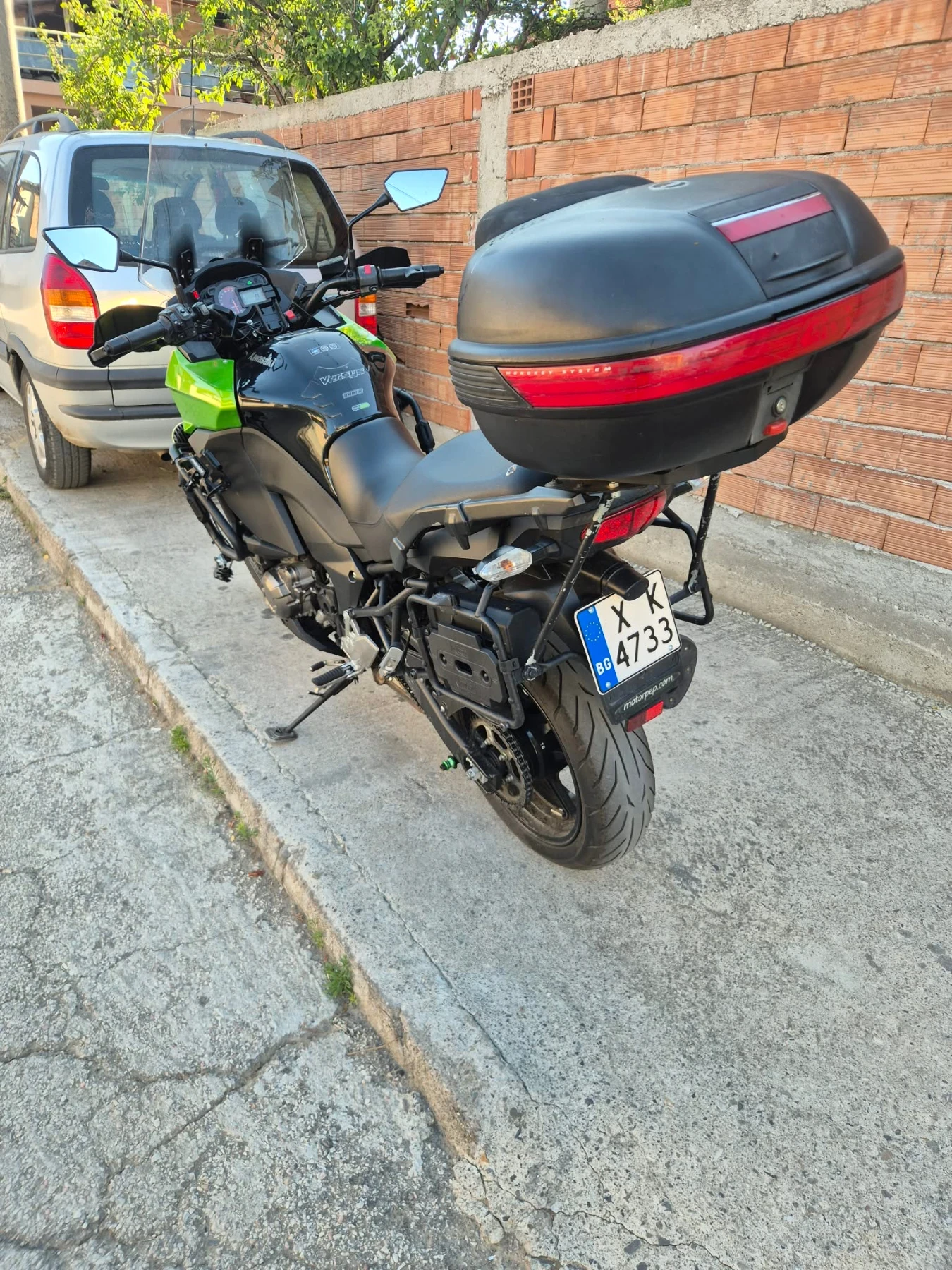 Kawasaki Versys Kawazaki versus 1000 , снимка 2 - Мотоциклети и мототехника - 56050574