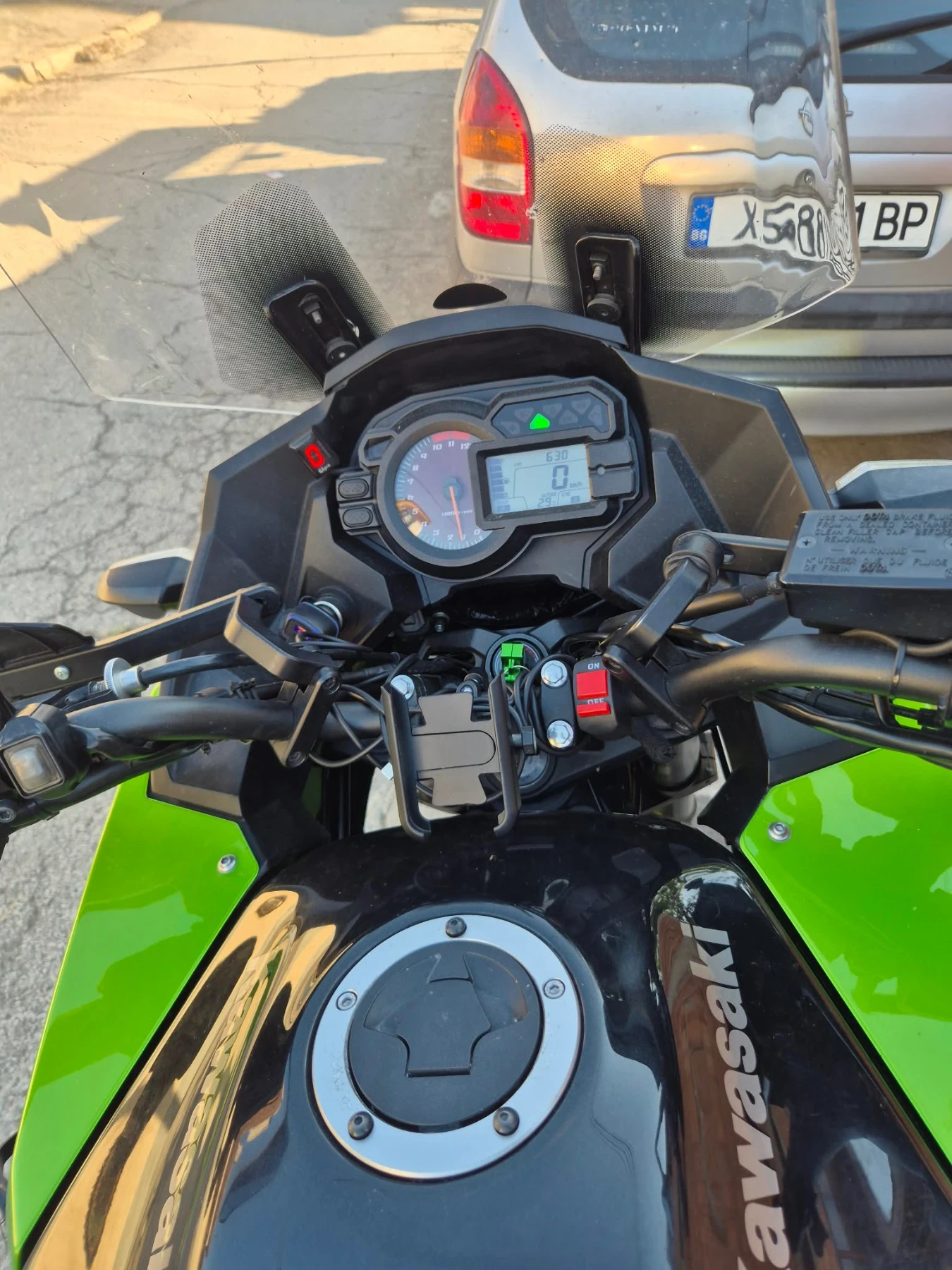 Kawasaki Versys Kawazaki versus 1000 