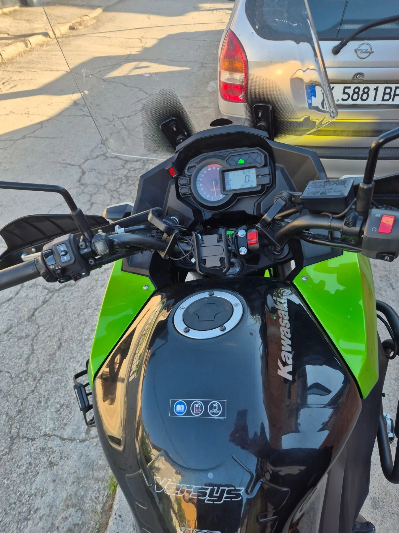 Kawasaki Versys Kawazaki versus 1000 , снимка 7 - Мотоциклети и мототехника - 56050574
