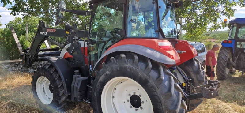 Трактор Steyr 4105, снимка 1 - Селскостопанска техника - 46428349